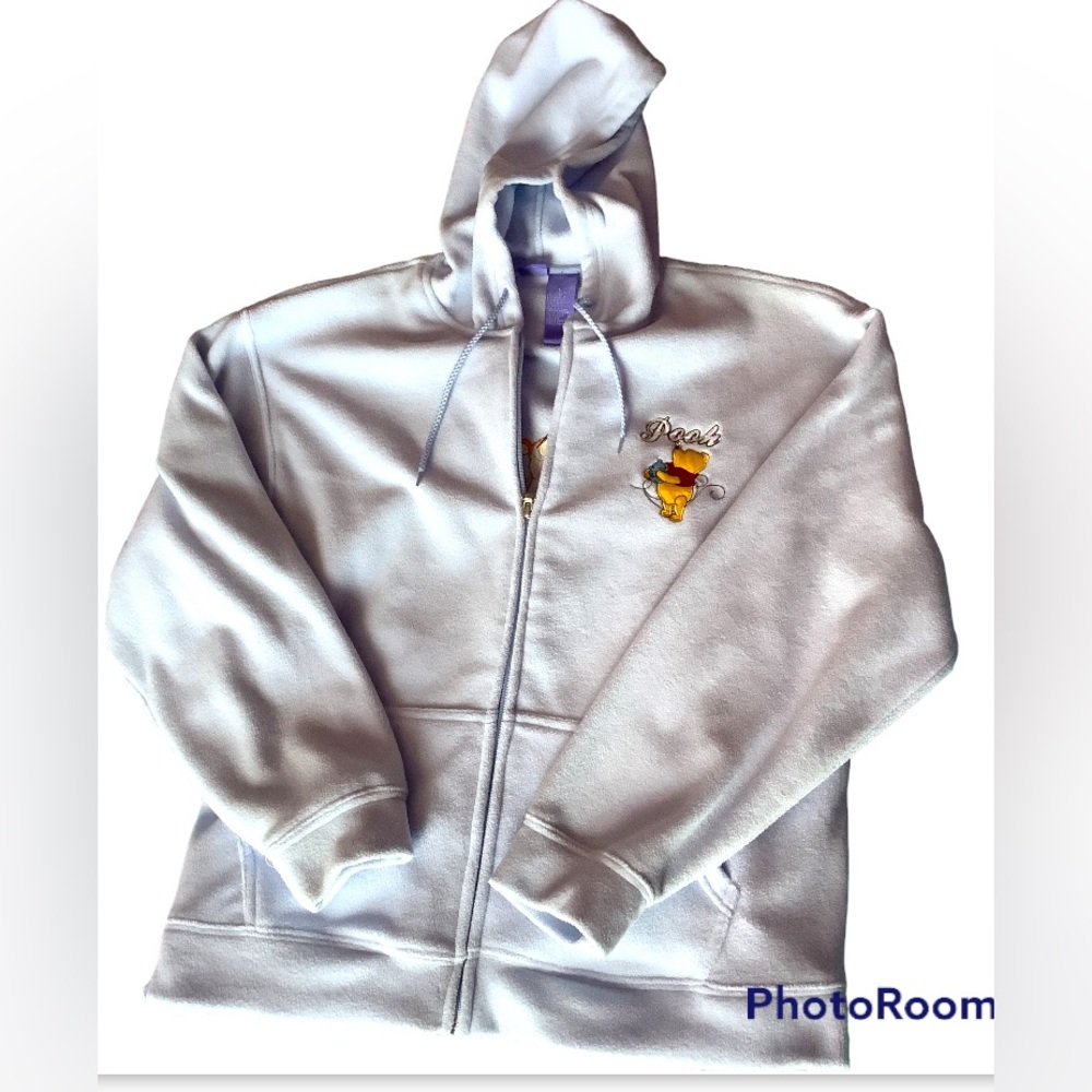 Vintage Y2k Winnie the Pooh zip up hoodie